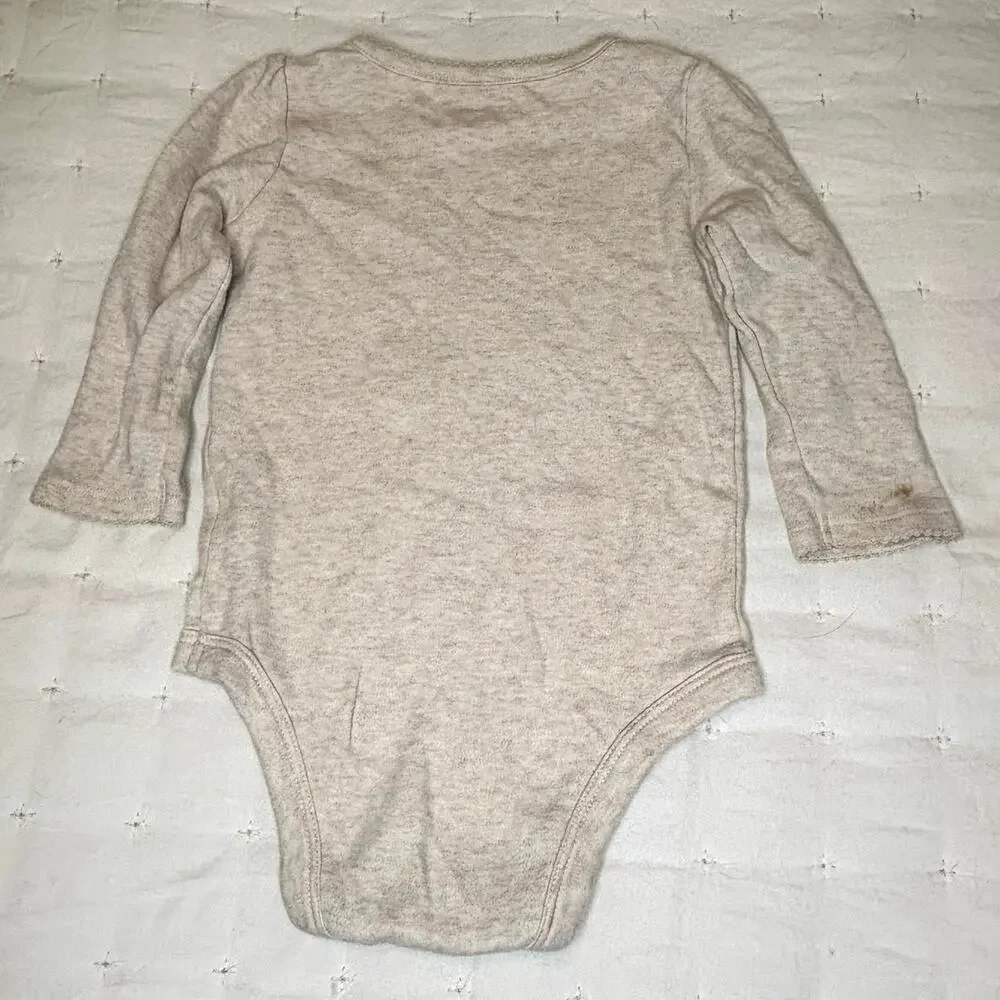 Baby Girl 18M Long Sleeve Bodysuit Bundle - 4 pieces